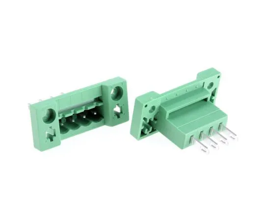 63-4733-85 Phoenix Contact CLASSIC COMBICON DFK-MTSB Non-F***d Terminal Block, 4 Way/Pole, Solder Terminals Panel Mount, Nylon, 707264
