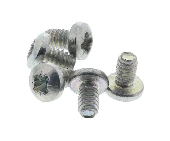 63-4751-11 RS PRO Pan Head Steel Pozidriv Bright Zinc PlatedNo 4, 3/16in40 274-5086