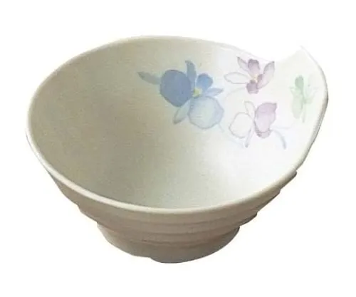 61-6833-74 Melamine Japanese Cake with Sumire Tempura Soup VO-22 2445400