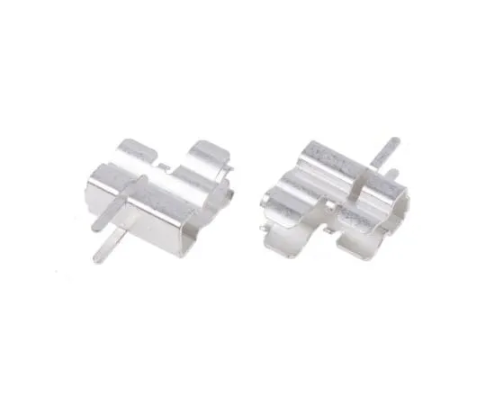 63-4818-77 Schurter Tin Plated Brass PCB Mount F*** Clip for 5 x 20 mm, 6.3 x 32 mm 751.0142