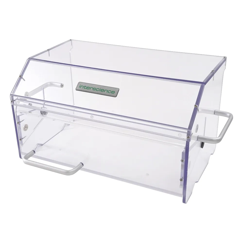 2-8939-11 Spiral Plating Equipment for Easyspiral(R) Transparent Case