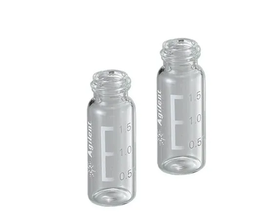 2-7070-21 Wide-Mouth Screw Cap Vial Clear 5182-0714