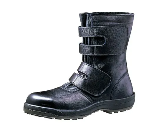 62-0933-31　［Discontinued］Comfortable Safety Shoes CF235 Black 23.5cm　CF235-23.5