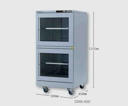 1-2903-01-90　［Discontinued］【Global Model】 Desiccator 599 x 658 x 1255mm　DMX-400