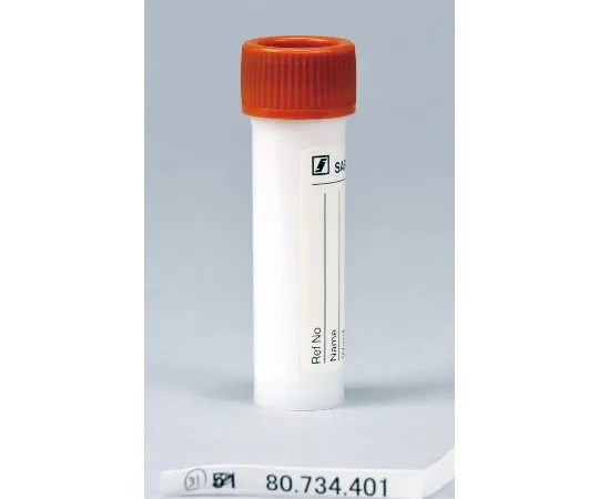 63-2982-66 Collecting Container (with Label) White 15ml 80.734.401