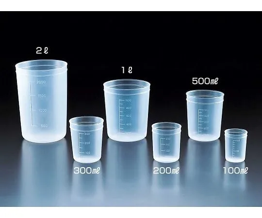 64-3696-47 PP Cup 100mL (1000 pcs/case) 01665c