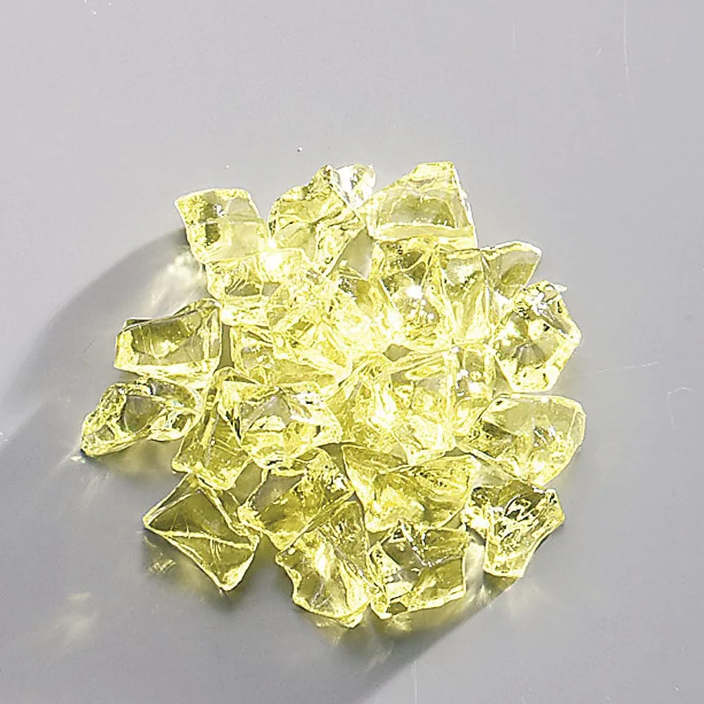 62-6781-05 Acrylic Rock Ice Cream (1 kg) Yellow