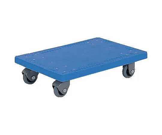67-7113-80 Quiet Truck Clean SS (Flat Floor Type) Blue 80330208BL503