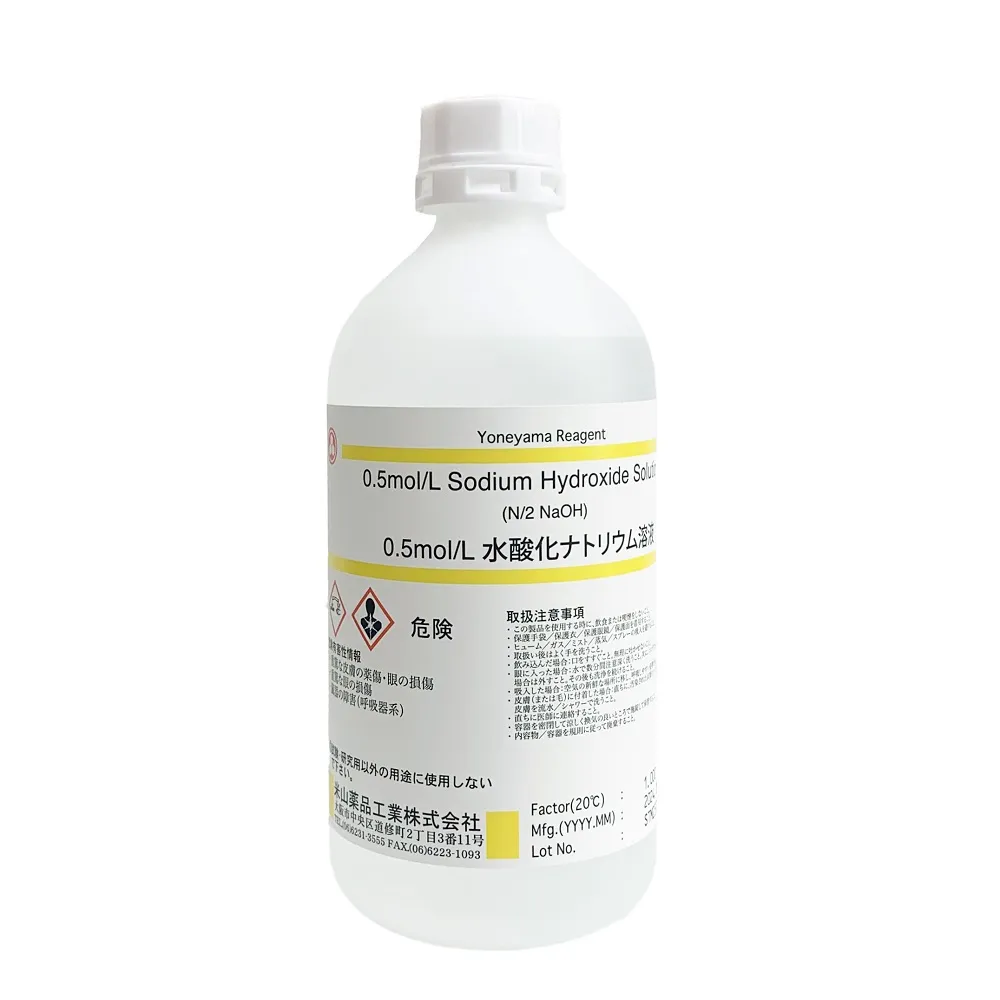 2-5963-28 Reagent N/2 (0.5 mol/L) sodium hydroxide solution 06702