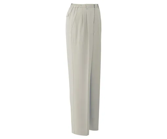 65-1317-88 Ladies Work Clothes, VERDEXCEL IE Compatible Slacks Silver Gray No. 7 VELS71SITA7 VELS71-SITA-7