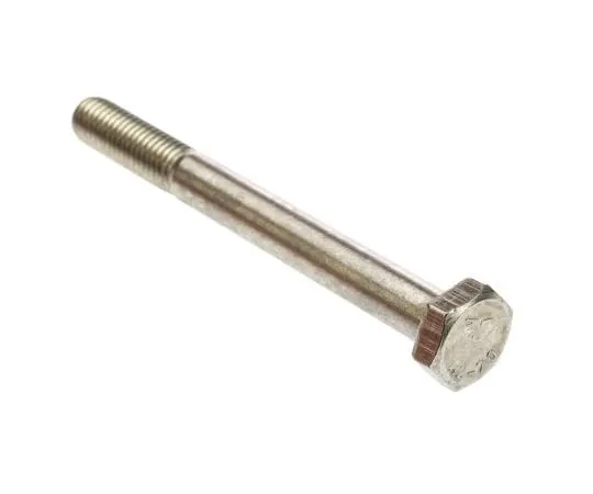 63-4840-56 Plain Stainless Steel Hex Bolt, M10 x 100mm 508-1076