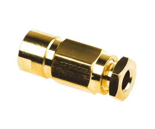 63-4874-26 RS PRO Straight 50Ω Cable Mount SMC Connector, Clamp Termination, RG174 A/U 546-3428