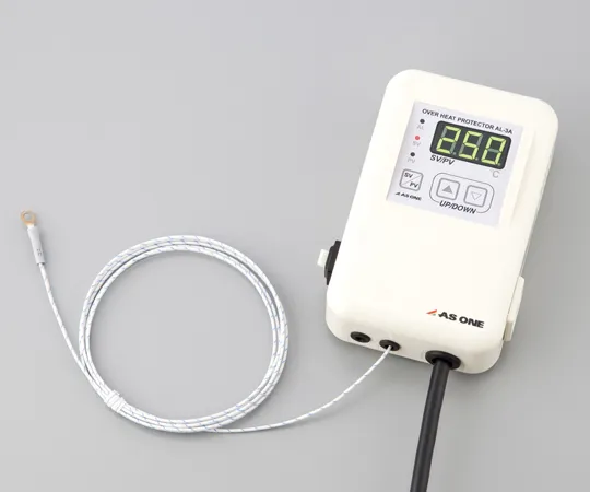 1-2995-01-20　［Discontinued］OverTemperature Control Device, Alarm Generator With Calibration Certificate　AL-3A