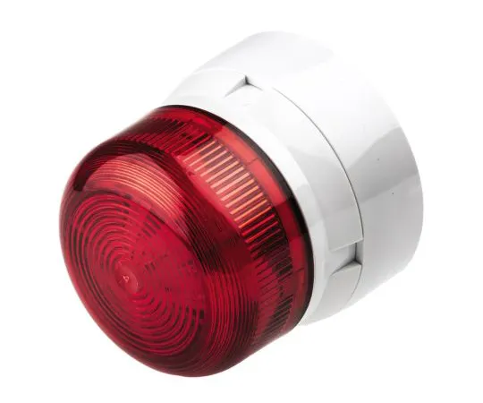 63-4758-98 Xenon, Flashing Beacon Flashguard Xenon Series, Red, Surface Mount, 12 V dc, 24 V dc QBS-0032