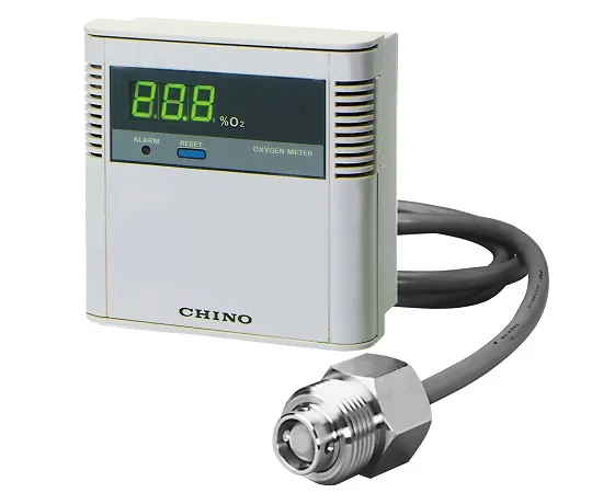 67-4914-76 Mg1200Series Detector Separated Oxygen Meter (Lead 5 M, Transmission Signal: 0~250 Mv, Acidity Meter Mode Ii, Display: 0.0~25.0%O2 Fixed, Transmission Output: Supports 0.0~25.0%O2) MG1250-100