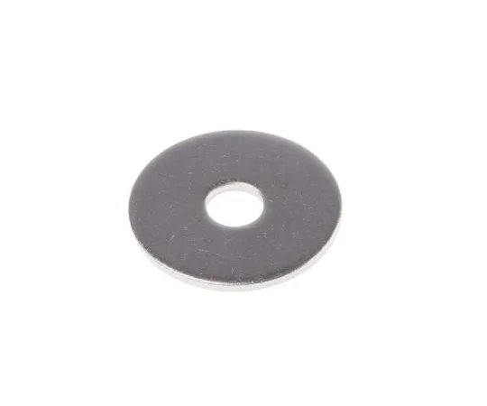 63-4840-30 Plain Stainless Steel Mudguard Washer, M6 x 25mm, 1.6mm Thickness 507-2684