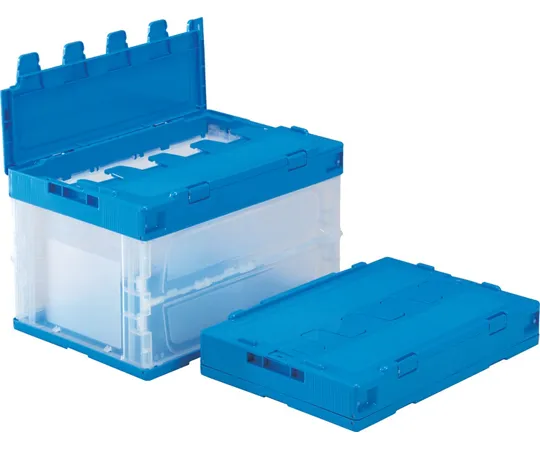 67-7114-70 Container P51B Transparent/Blue 55431000TMBL