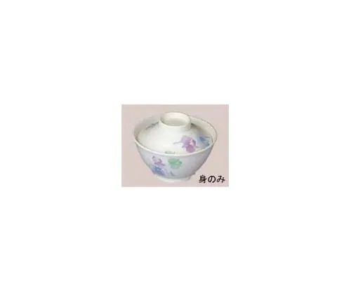 61-6833-97 Melamine Japanese dish, Sumire Rice Bowl, large body VO-57A 7610700