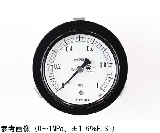 65-4273-33 Normal Pressure Gauge (Φ75) Embedded D Frame (Mounting Bracket) 0.05 MPa AC15-131