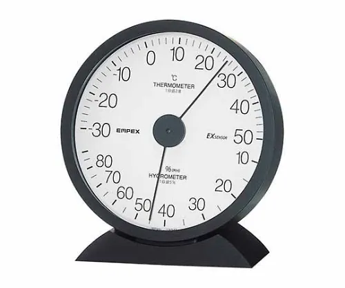 61-6866-12 Thermo-Hygrometer 132 x 121 x 50mm 260G (Blister Pack) TM-6251