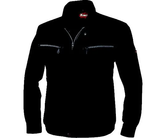 65-8510-66 Long Sleeve Blouson Black 3L 8880-90-3L