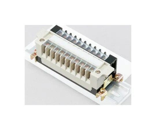 63-4837-29 Yoshida Electric Industry, UCK Series DIN Rail Connector UCK15S-10CU