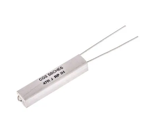 63-4726-15 TE Connectivity 100Ω 7W Wirewound Resistor ±5% ±200ppm/°C SBCHE6100RJ