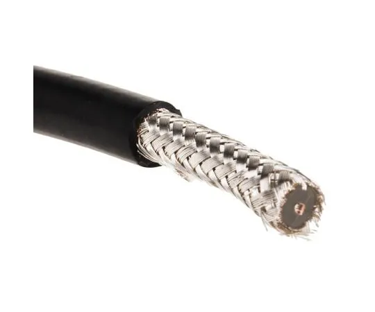 63-4748-28 Bedea Black Unterminated to Unterminated RG223/U Coaxial Cable, 50 Ω 5.38mm OD 20m RG223/U