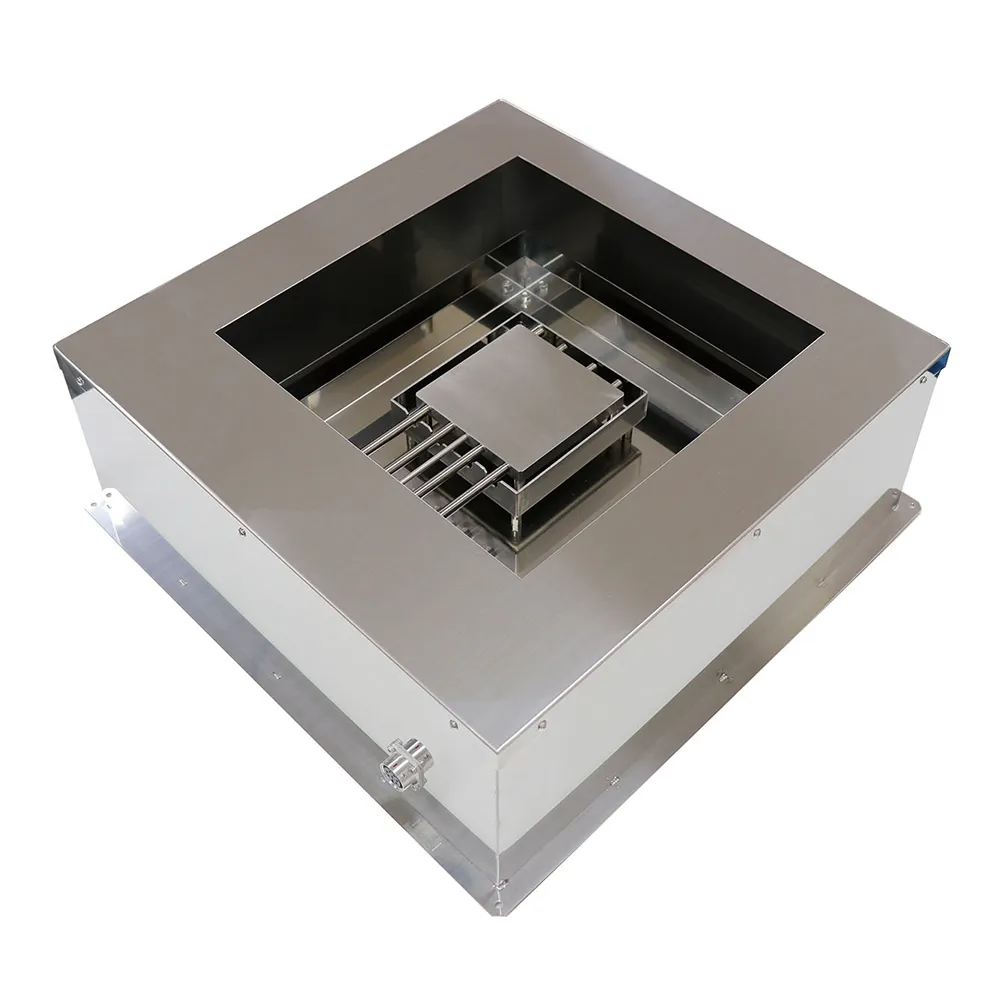 3-7074-18-22　［Discontinued］Hot Plate 800℃ with Safety Cover 50 x 64mm with Pre-shipment Inspection Document　PA8005-CC