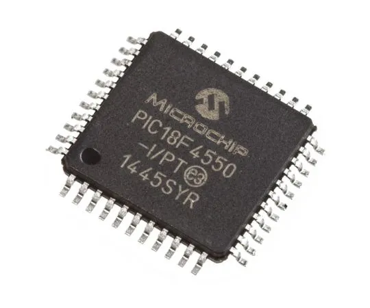 63-4895-99 Microchip, 8bit PIC Microcontroller, 48MHz, 32 kB, 256 B Flash, 44-Pin TQFP PIC18F4550-I/PT