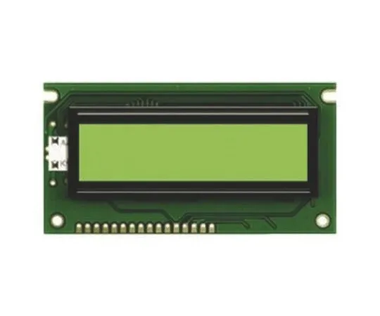 63-4755-21 Powertip PC1602LRSD Alphanumeric LCD Display, 2 Rows by 16 Characters, Transflective PC1602LRSD