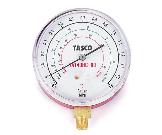 64-0793-54 Pressure Gauge for HC refrigerant TA140HC-80