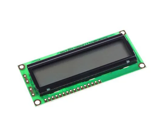 63-4755-20 Powertip PC1602ARSD Alphanumeric LCD Display, 2 Rows by 16 Characters, Reflective PC1602ARSD