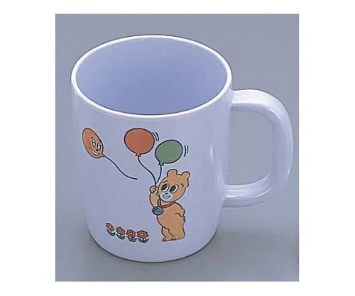 61-6837-59 Melamine Children's Tableware One-handed Cup (Small) KF-9 2465600