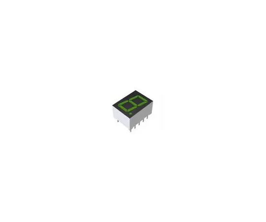 63-4711-03 LAP-401MD ROHM LED LED Display, CA Green 100 mcd RH DP 10.2mm LAP-401MD