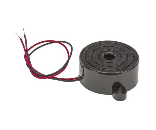 63-4861-18 RS PRO 8 → 18 V dc 92dB Panel Mount Continuous Internal Piezo Buzzer, 3000 → 4000 Hz 535-8281