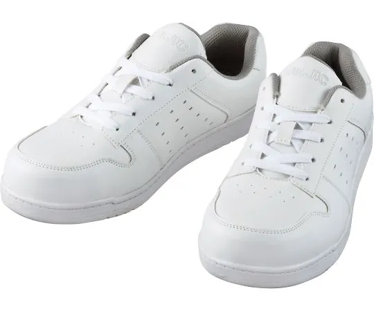 64-0991-23 Safety Shoes Lace-Up Type White 22.0 cm S2071R