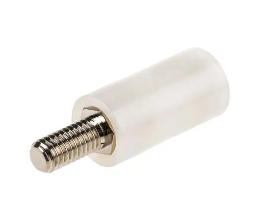 63-4917-33 RS PRO Nylon Round Standoff Male/Female, 16mm, M4 x M4 653-9352