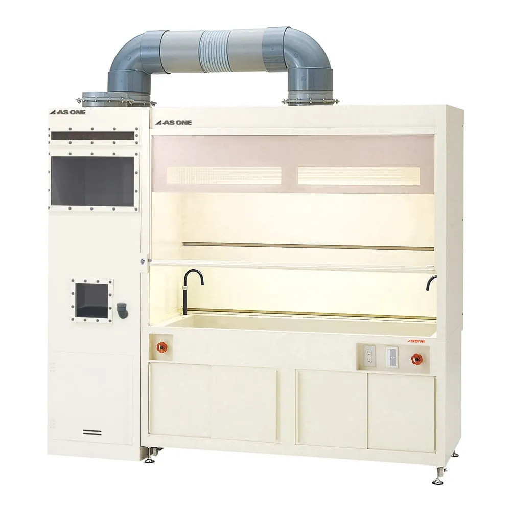 3-5862-01 Etching Chamber 1 Tank Type, Wet Scrubber Horizontal Type 1700 x 820/750 x 2150 PS-1200SC
