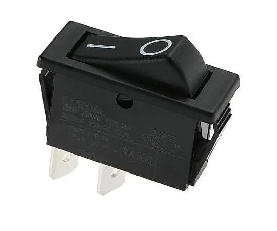 63-4751-55 Arcolectric Single Pole Single Throw (SPST), Latching Rocker Switch Panel Mount C1300ALAAA