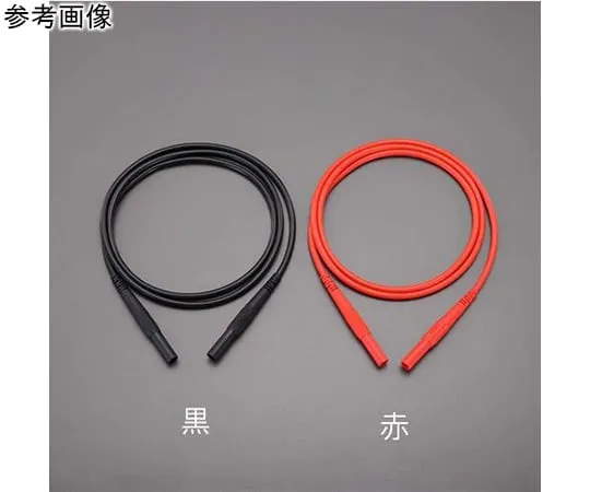 64-7909-34 Test Lead 2000 mm Black EA707NC-23