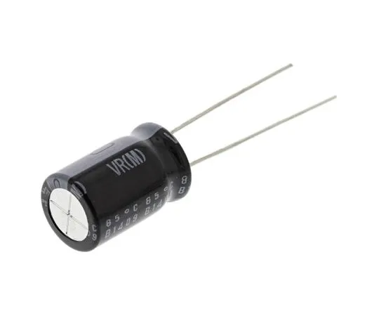 63-4847-49 Nichicon 1000μF 16V dc Aluminium Electrolytic Capacitor, Through Hole 10 (Dia.) x 16mm +85°C 10mm 5mm UVR1C102MPD