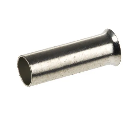 63-4727-88 RS PRO Crimp Bootlace Ferrule, 12mm Pin Length, 3.9mm Pin Diameter, 6mm² Wire Size 211-4325