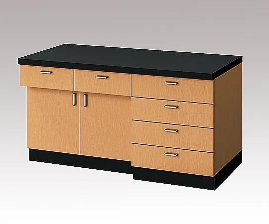 3-1291-01　［Discontinued］Side Laboratory Bench Wood Grain Type 1200 x 750 x 850　SNA-1200M