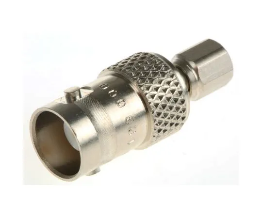 63-4755-79 Straight 50Ω RF Adapter SMC Socket to BNC Socket 0 → 4GHz R191123000