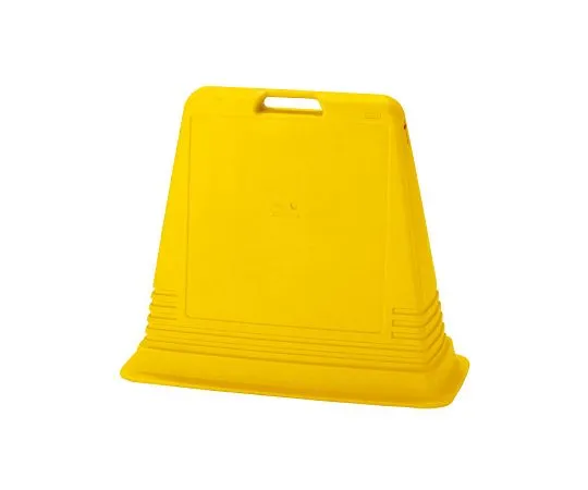 62-6149-54 Sign Pyramid Gray No Parking Rubber w/WT 867-72ABY