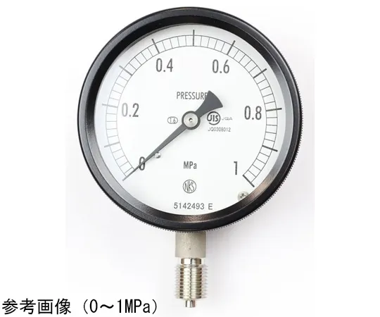65-4294-16 Sealed Pressure Gauge (75Φ) Vertical A Frame 0.16 MPa BC10-123