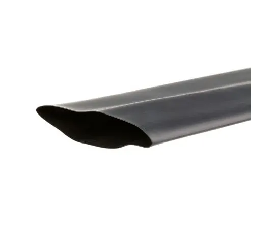 63-4783-67 TE Connectivity Black No Heat Shrink Tubing 76mm Sleeve Dia. x 1.2m Length, RNF-100 Series 2:1 Ratio RNF-100-3-0-STK