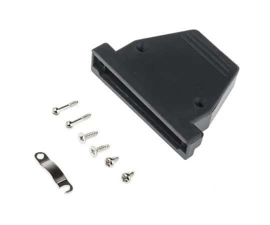 63-4870-86 RS Pro PET D-sub Connector Backshell, 37 Way 544-4405