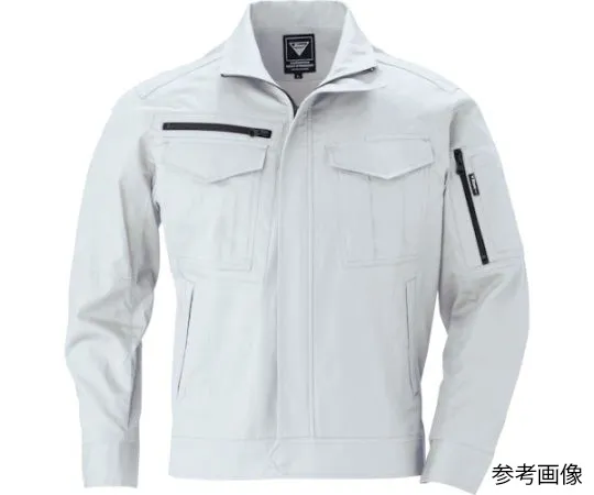 65-8411-52 Long Sleeve Blouson Ivory 3L 2014-31-3L